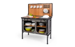 Campingausrüstung 30 Camplife Küchenbox Capri Deluxe Mit Deckel