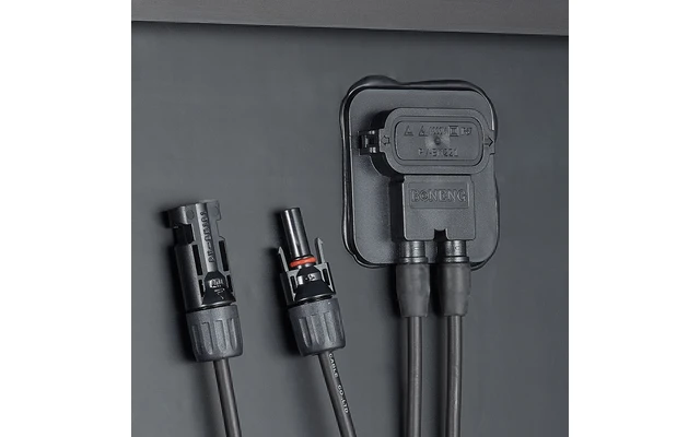 ECTIVE SSP 80 Black Lightweight Schindel Monokristallines Solarmodul 80 W 4 ECTIVE SSP 80 Black Lightweight Schindel Monokristallines Solarmodul 80 W – Bild 2