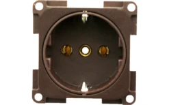 Inprojal System 10.000 Schutzkontaktstecker Steckdose Schiefergrau K -Campingausrüstung 728954 4871423