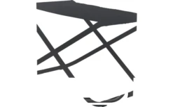 Crespo Beistelltisch AP/290 Schwarz -Campingausrüstung 729608 4875653