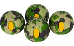 Helinox Vibram Ball Feet Set Gummifüße 55 Mm Black Camo -Campingausrüstung 732602 4879073