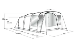 Outwell Greenwood 6 -Campingausrüstung 736946 4959275
