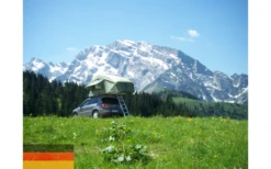 Gordigear Dachzelt Plus Für 3 Personen Mit Staufläche 165 X 320 Cm Grün -Campingausrüstung 737360 4968548