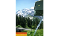 Gordigear Dachzelt Plus Für 3 Personen Mit Staufläche 165 X 320 Cm Grün -Campingausrüstung 737366 4968554