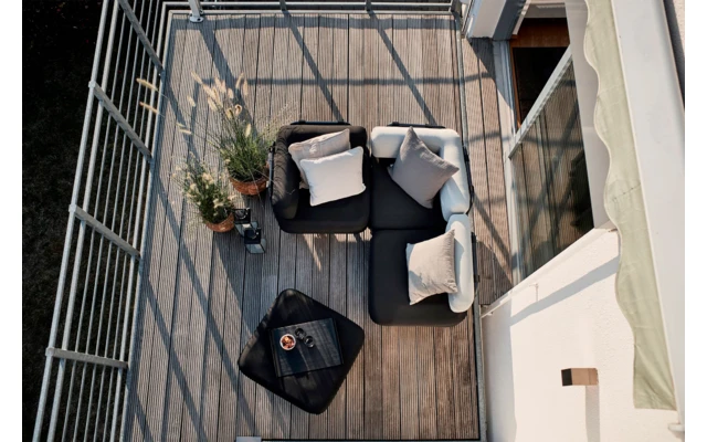 One Bar Element 2 I-Rückenlehnenbezug Dark Grey 3 One Bar Element 2 I-Rückenlehnenbezug Dark Grey