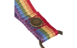 Fjällräven Kånken Rainbow Schlüsselanhänger Rainbow Pattern