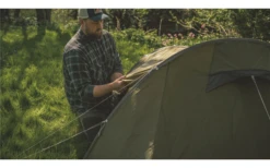 Robens Challenger 3XE Tunnelzelt Grün -Campingausrüstung 774461 5143154