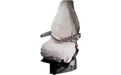 Hindermann Frotttee-Schonbezug 1-teilig Universell Hellgrau