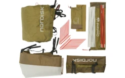 Nordisk Oppland 3 (3.0) PU Zelt -Campingausrüstung 802589 5252123
